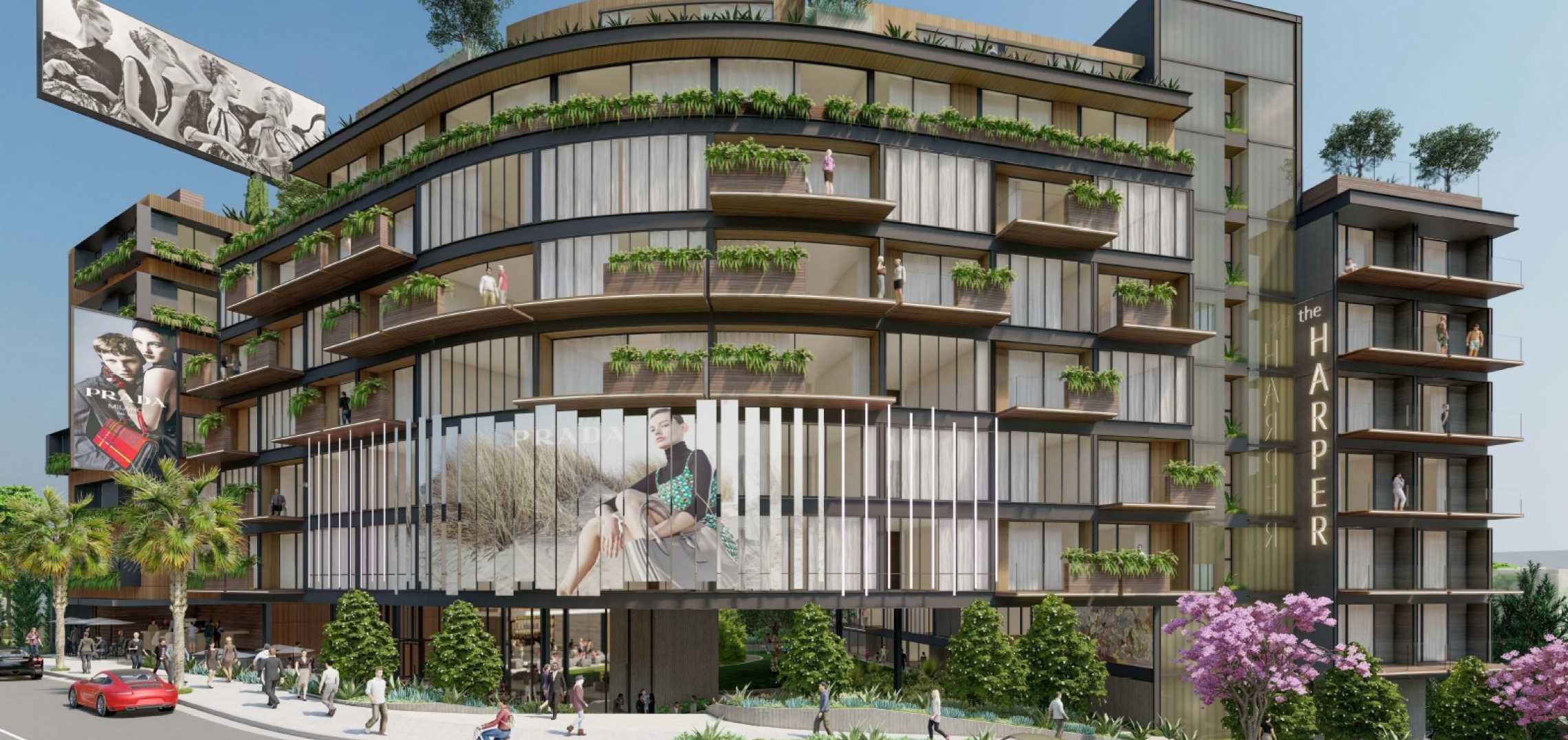 Hotelhousing complex inches forward at 8240 Sunset Boulevard Urbanize LA